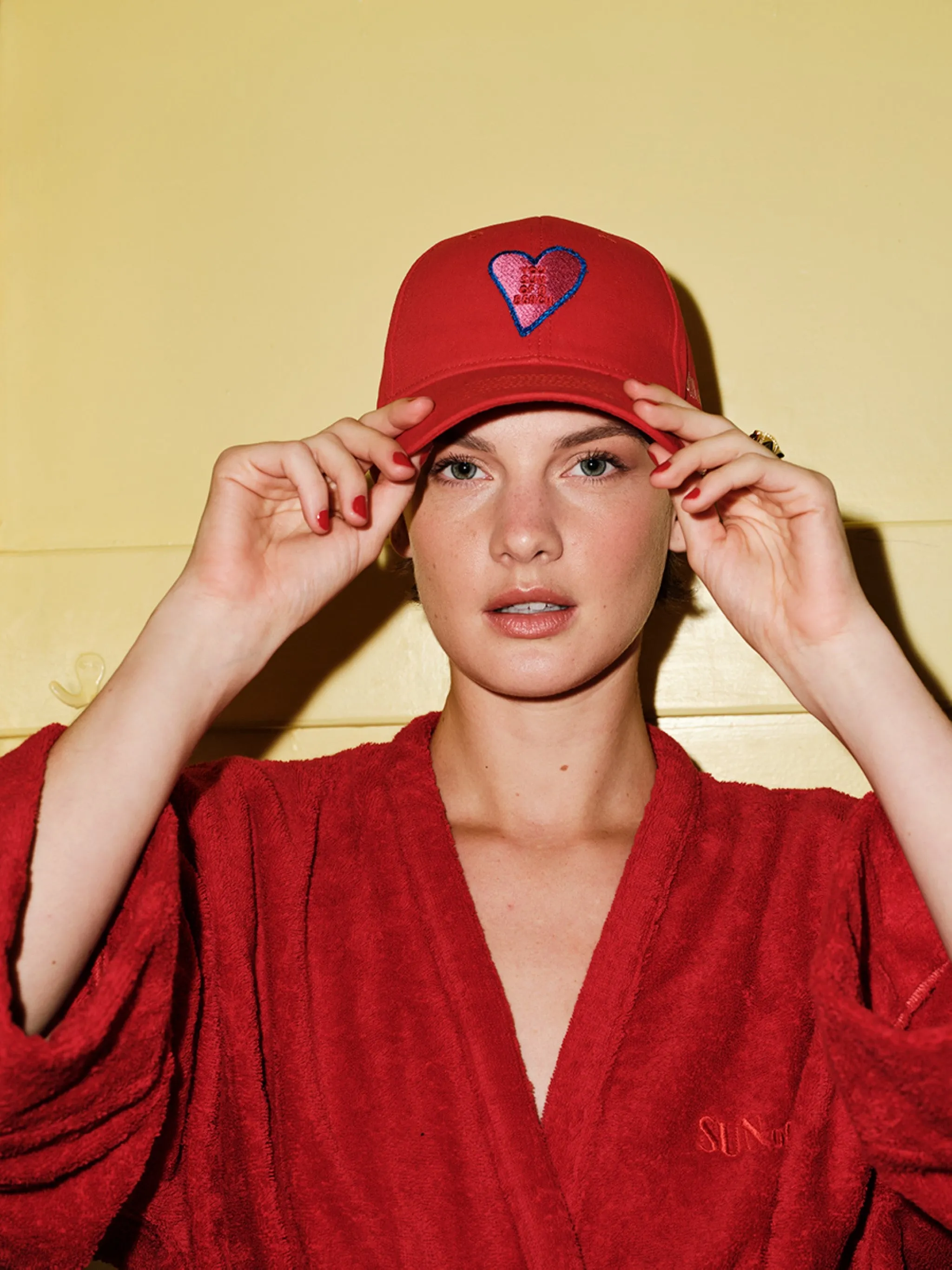 You Sun of a Beach Red | Baseball Cap