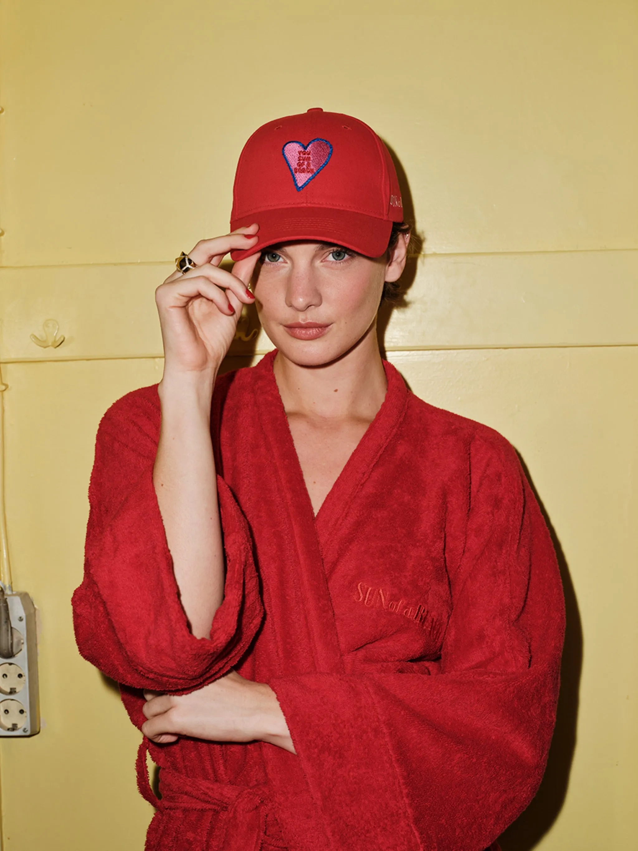 You Sun of a Beach Red | Baseball Cap