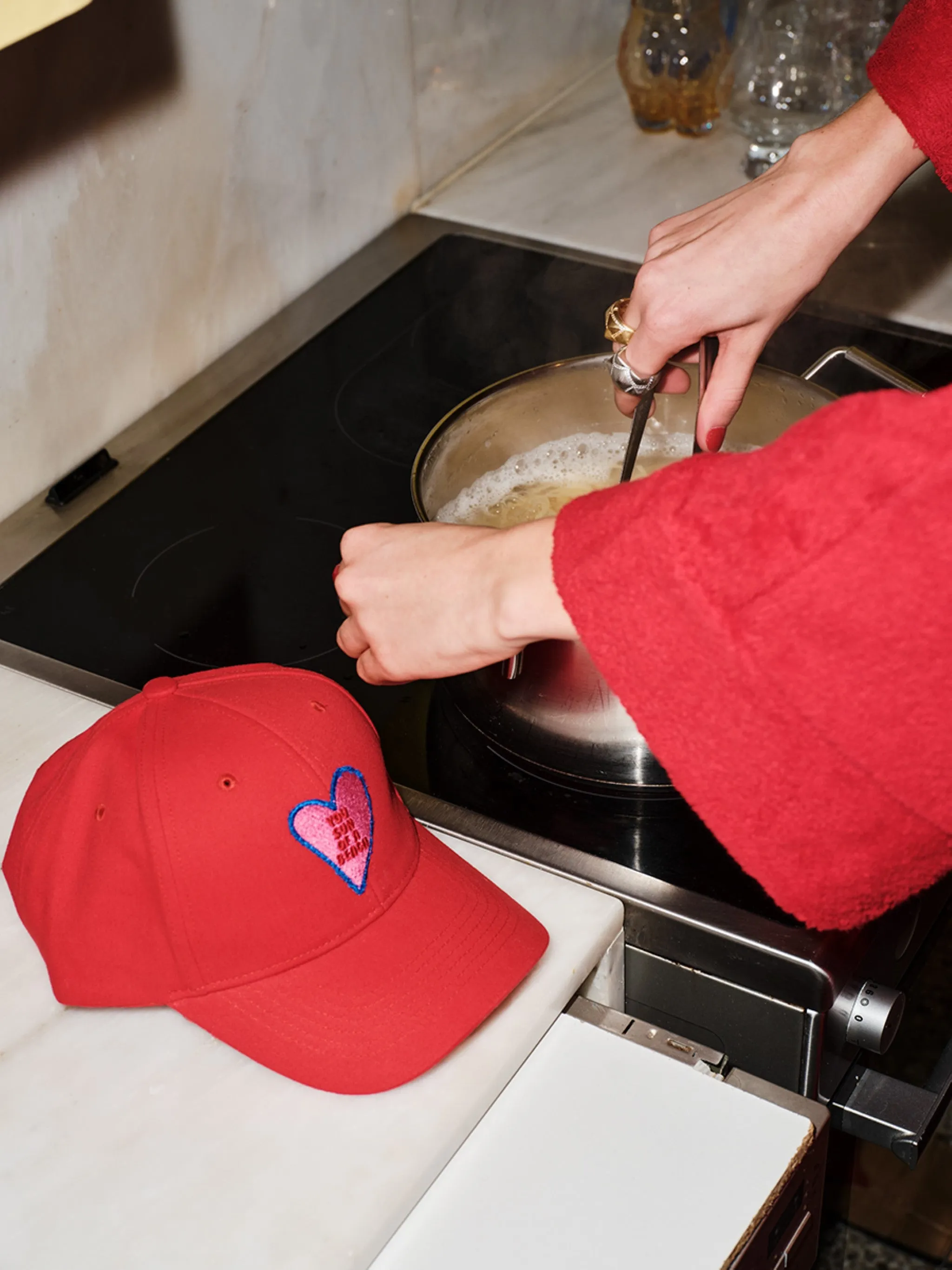 You Sun of a Beach Red | Baseball Cap