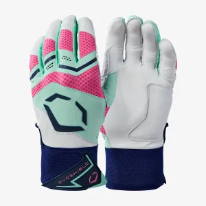 Youth EvoShield Carbyne Batting Gloves with Strap