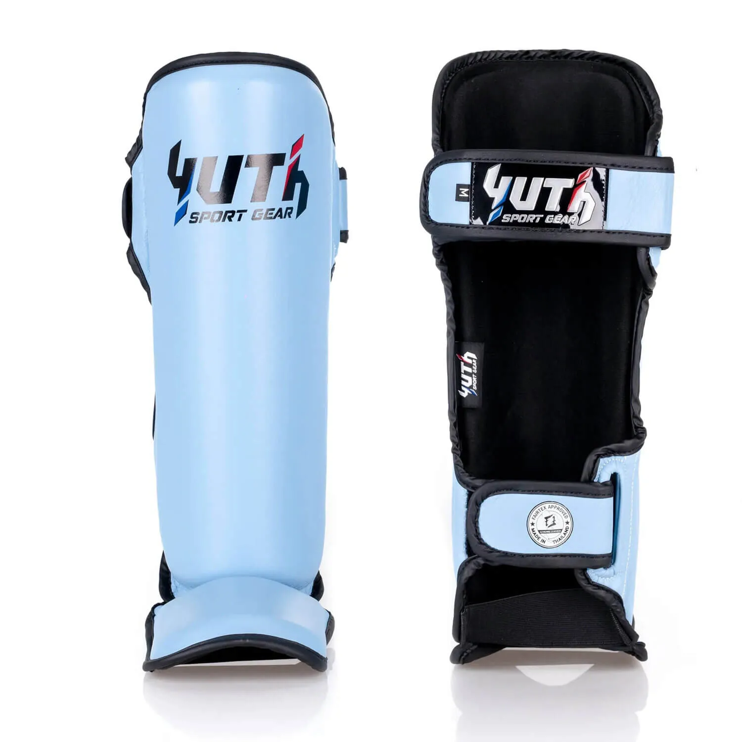 Yuth Shinguards Signature Powder Blue
