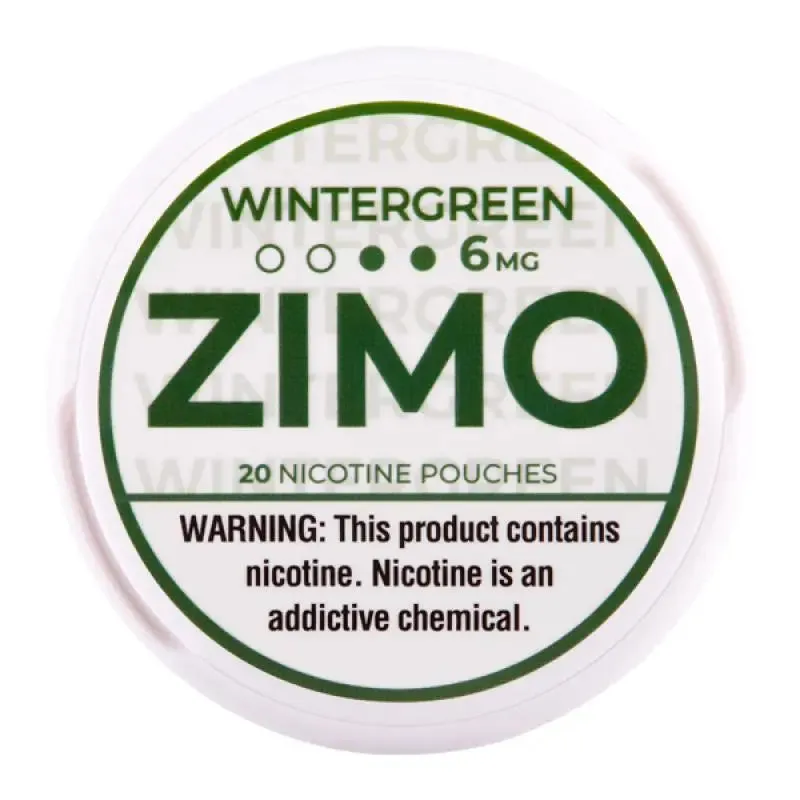 ZIMO Nicotine Pouches