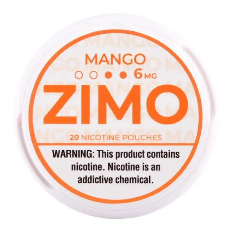 ZIMO Nicotine Pouches